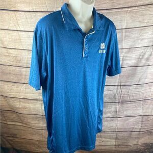 Mens sized XL short sleeve polo shirt by Colosseum